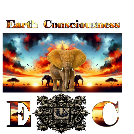 EC 15oz Mug Elephant Edition