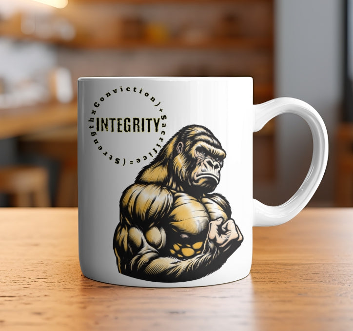 Core Value Coffee Mug (Integrity V2)