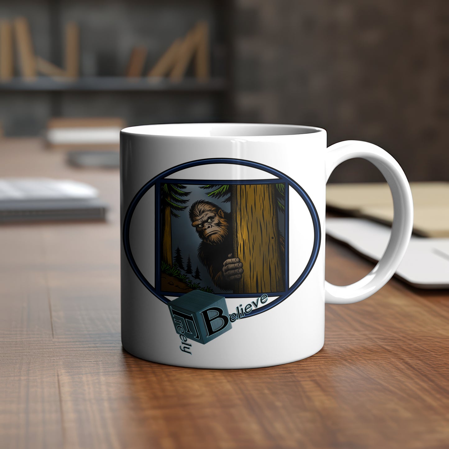 Believe Freely(Bigfoot1-1) Mug