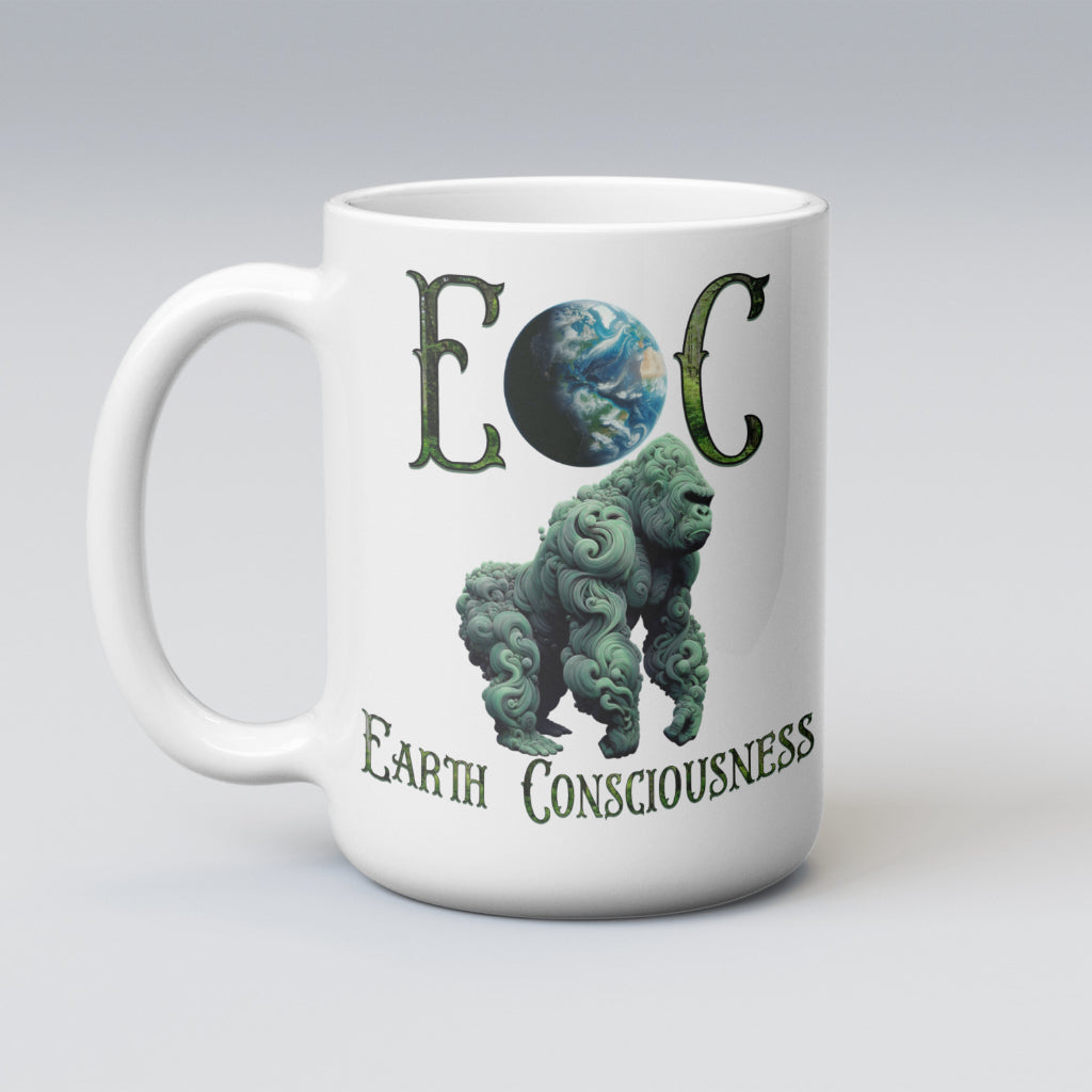 EC 15oz Mug Gorilla Edition