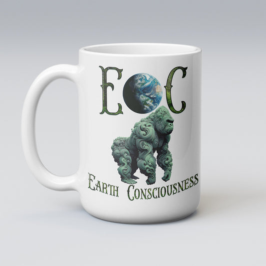 EC 15oz Mug Gorilla Edition