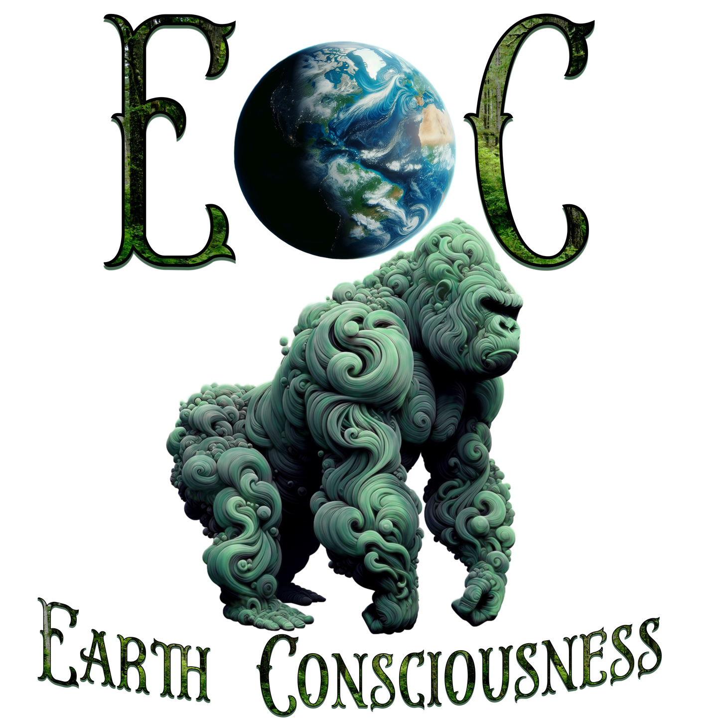 EC 15oz Mug Gorilla Edition