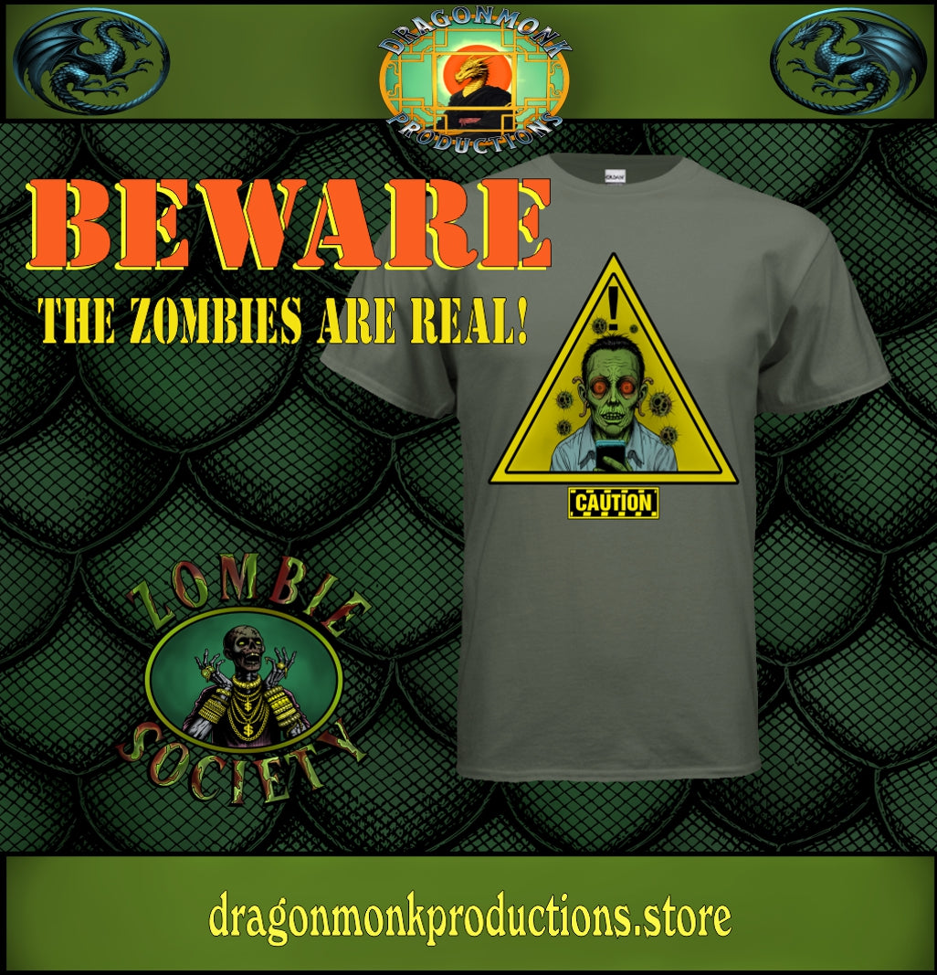 Caution Zombies Present