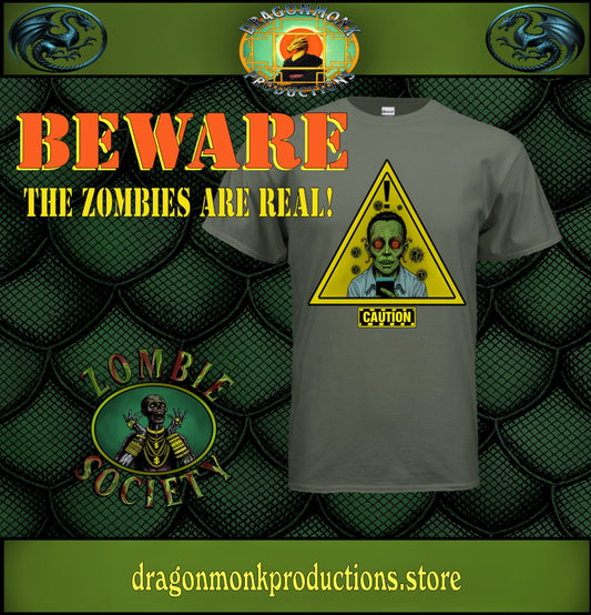 Caution Zombies Present