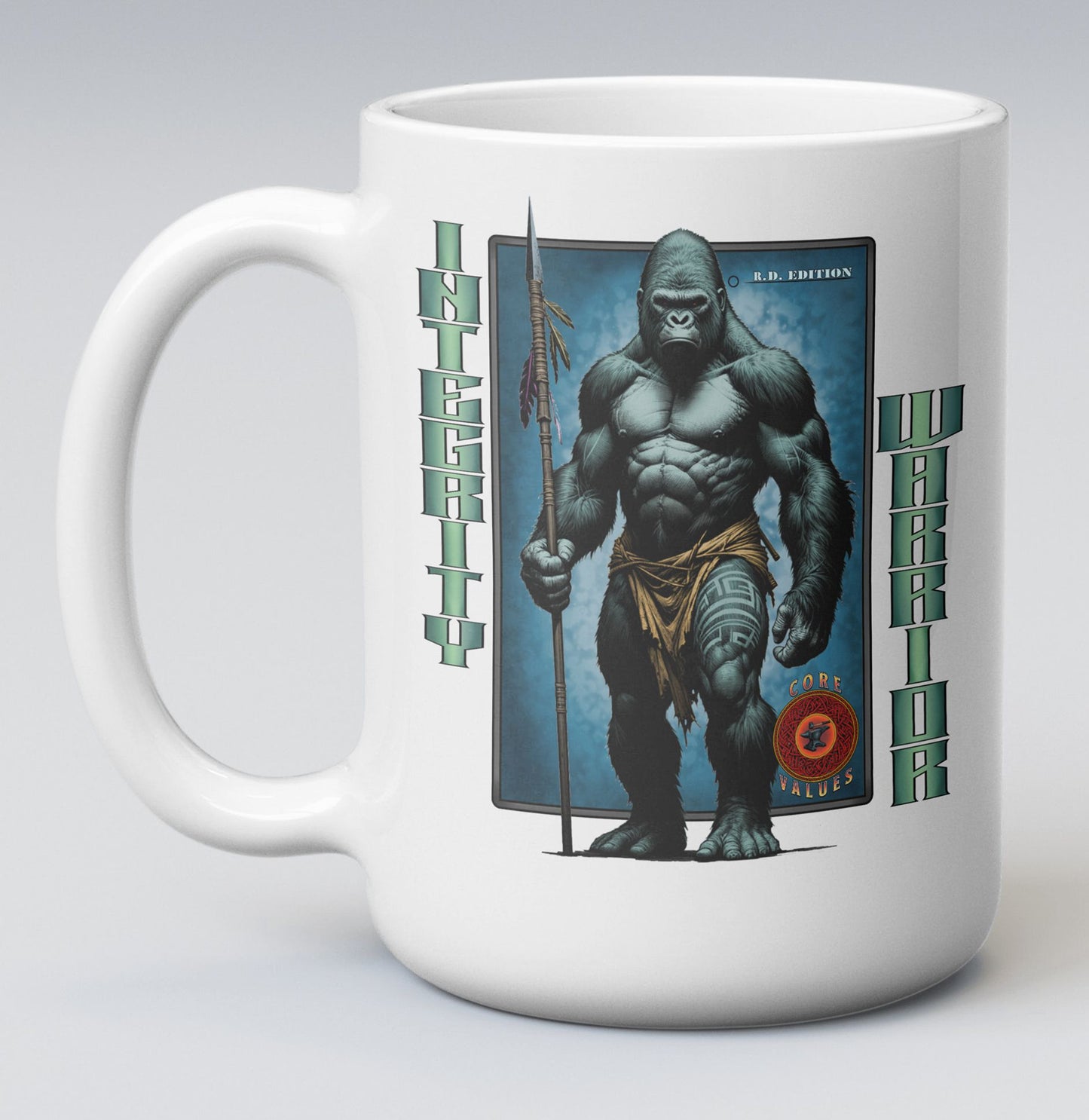Integrity Warrior Mug R.D. Edition
