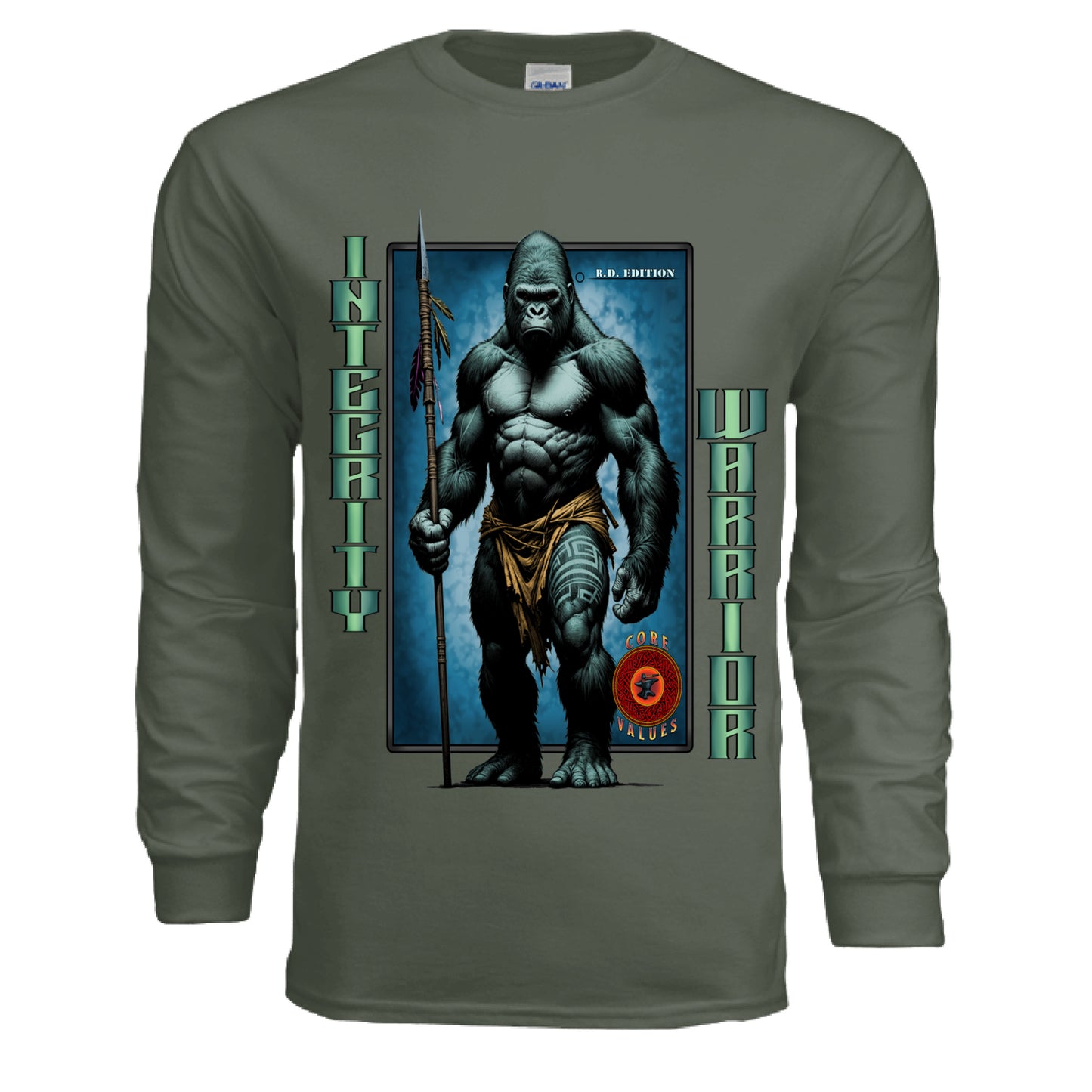 MILITARY GREEN - FRONT