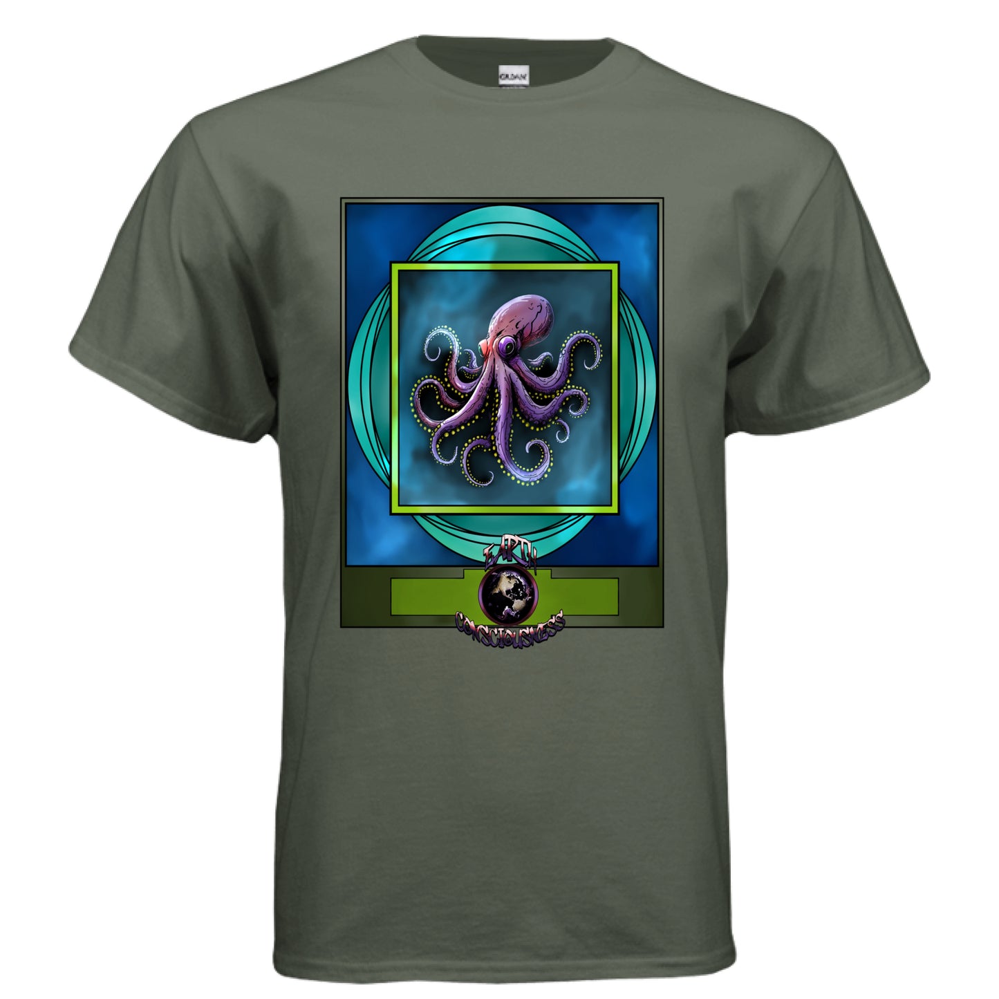 MILITARY GREEN - FRONT