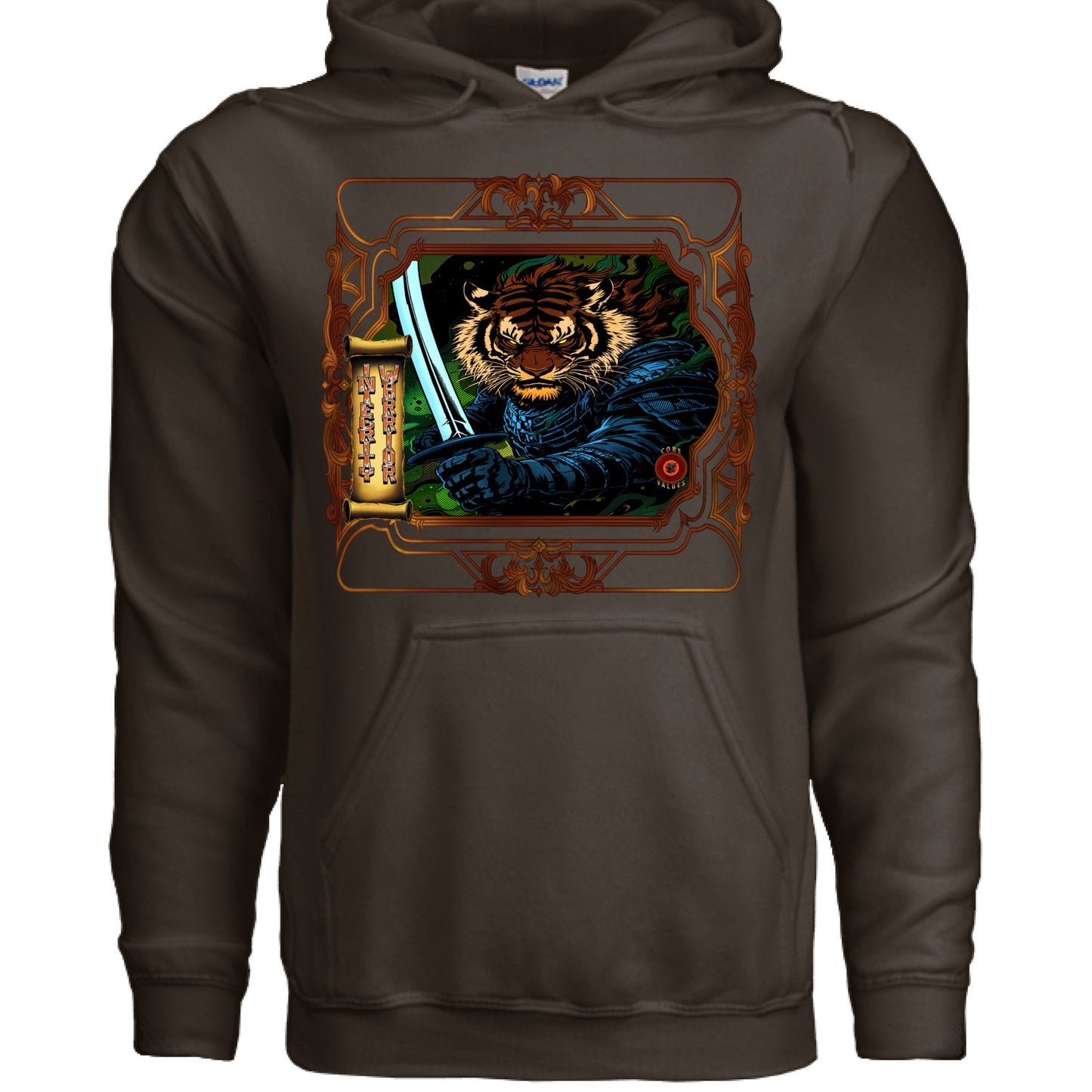 DARK CHOCOLATE - FRONT