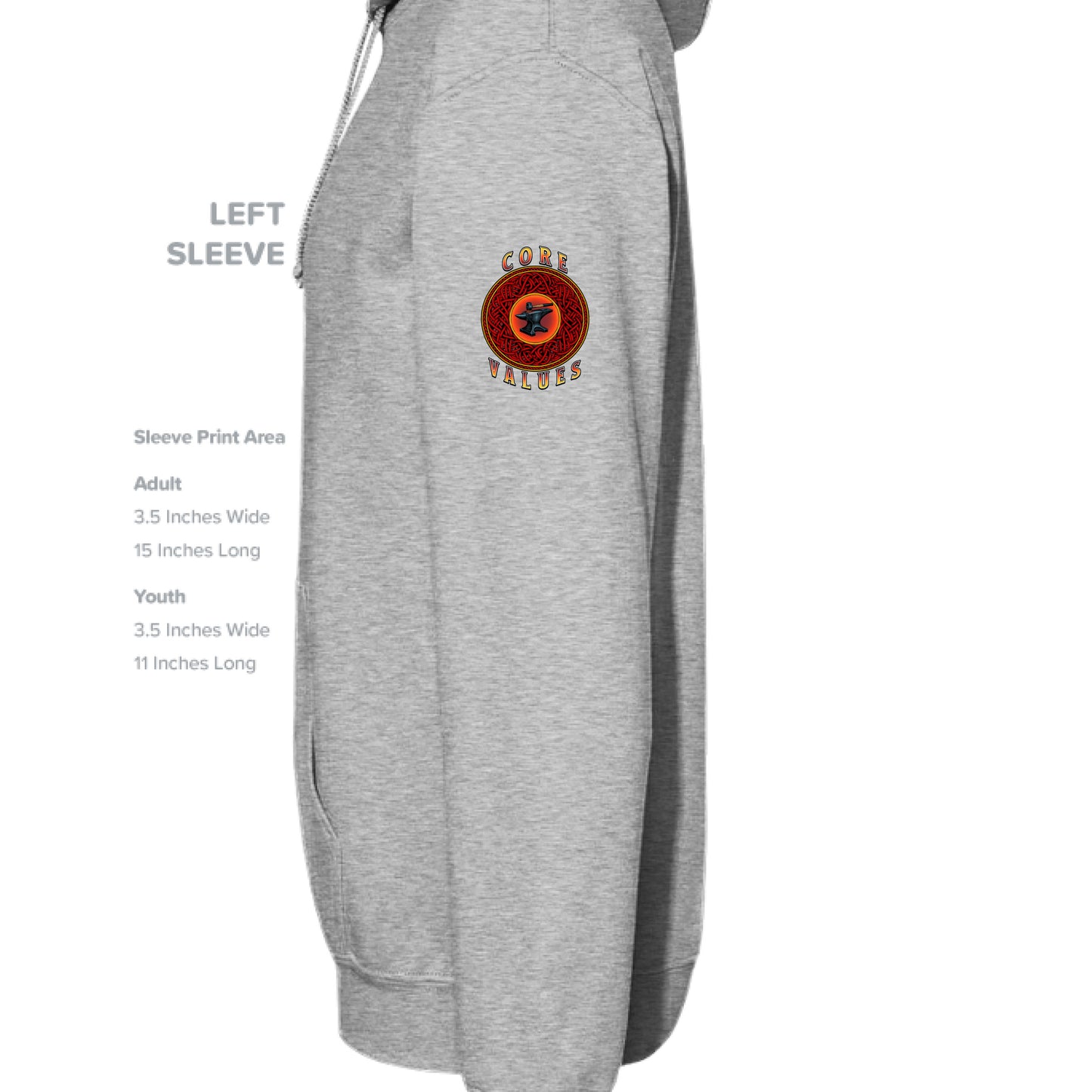 SPORT GREY - SLEEVE_LEFT