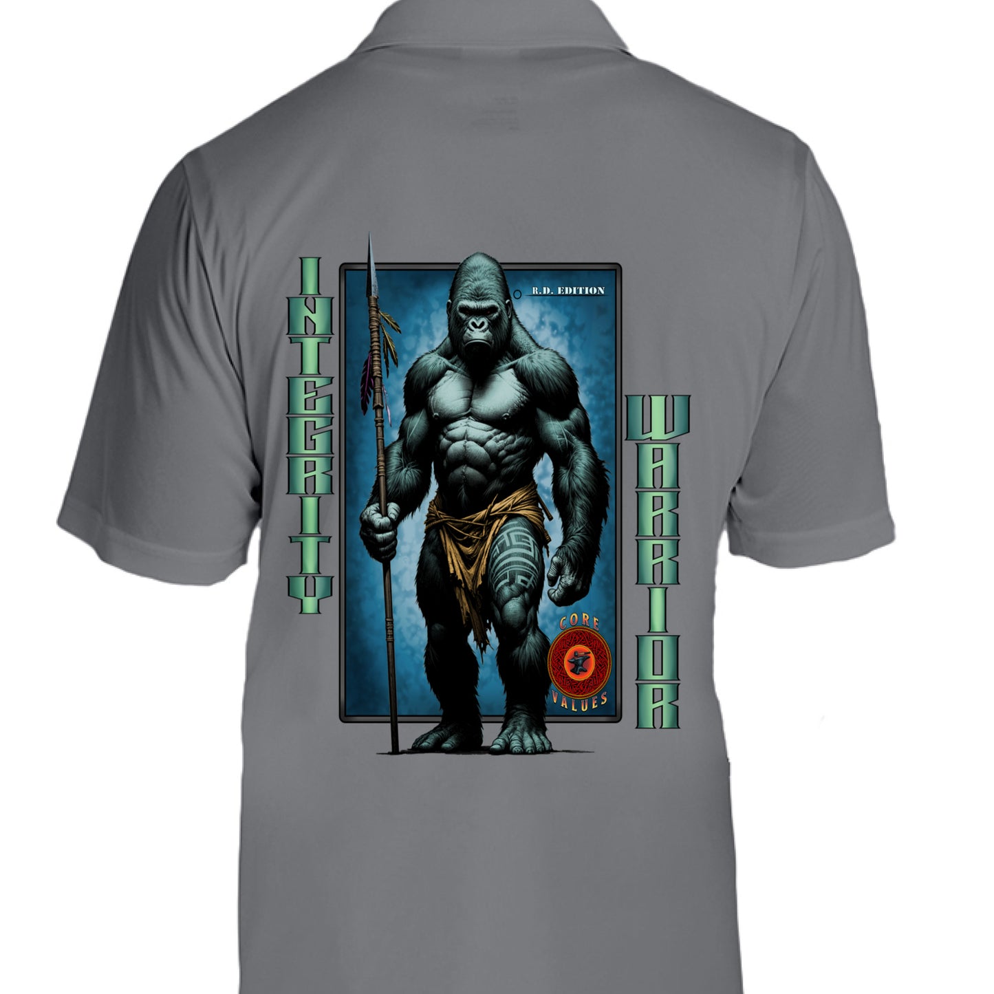 SPORT GRAPHITE - BACK