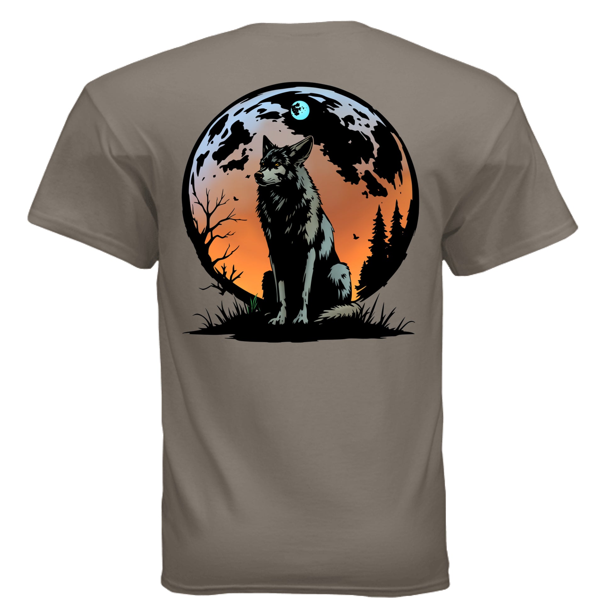 BROWN SAVANA - BACK