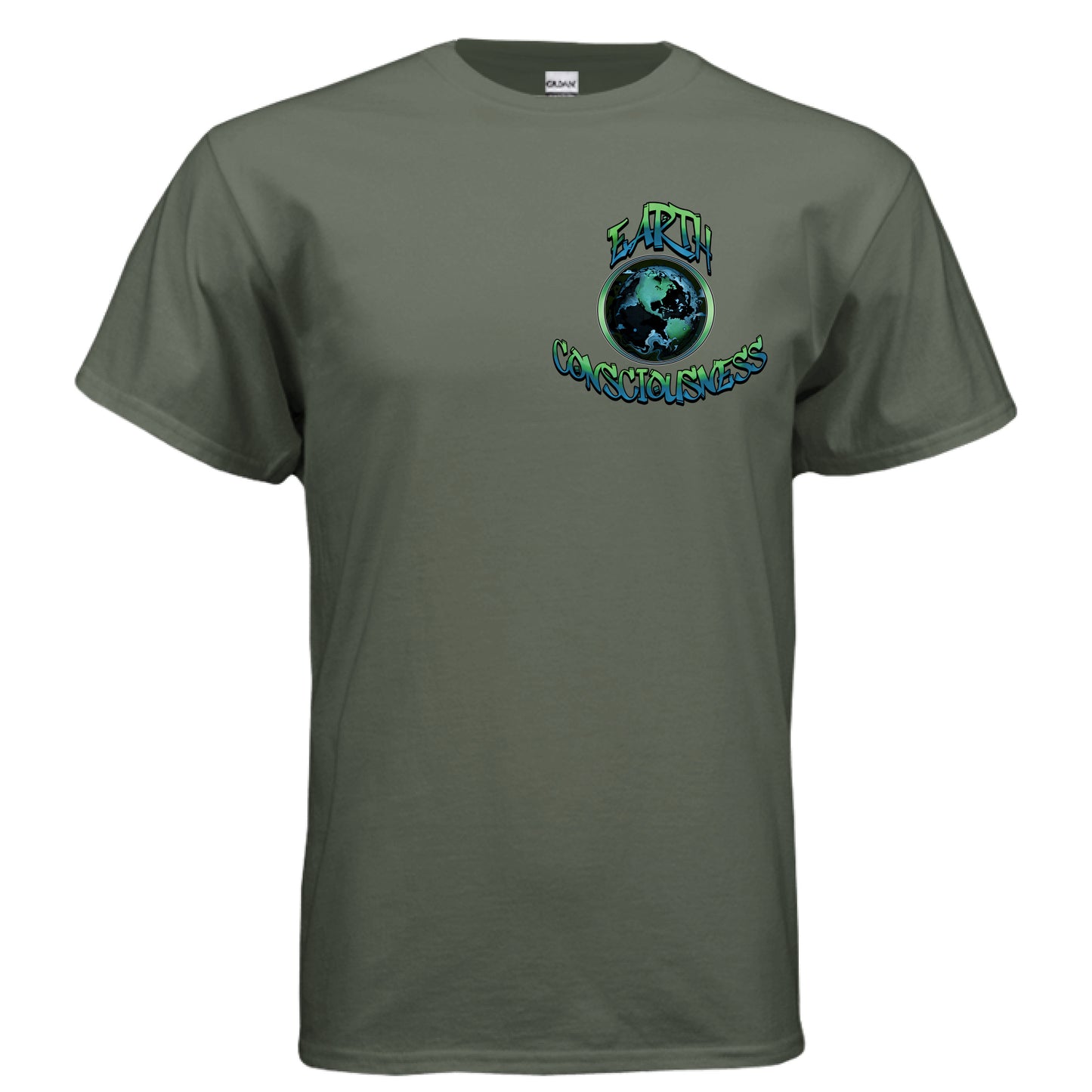 MILITARY GREEN - FRONT