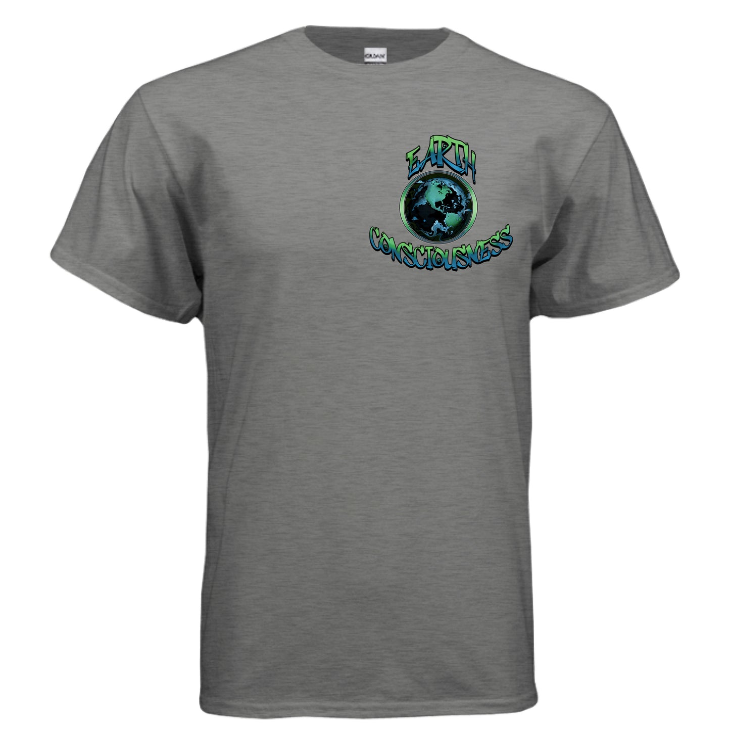 GRAPHITE HEATHER - FRONT