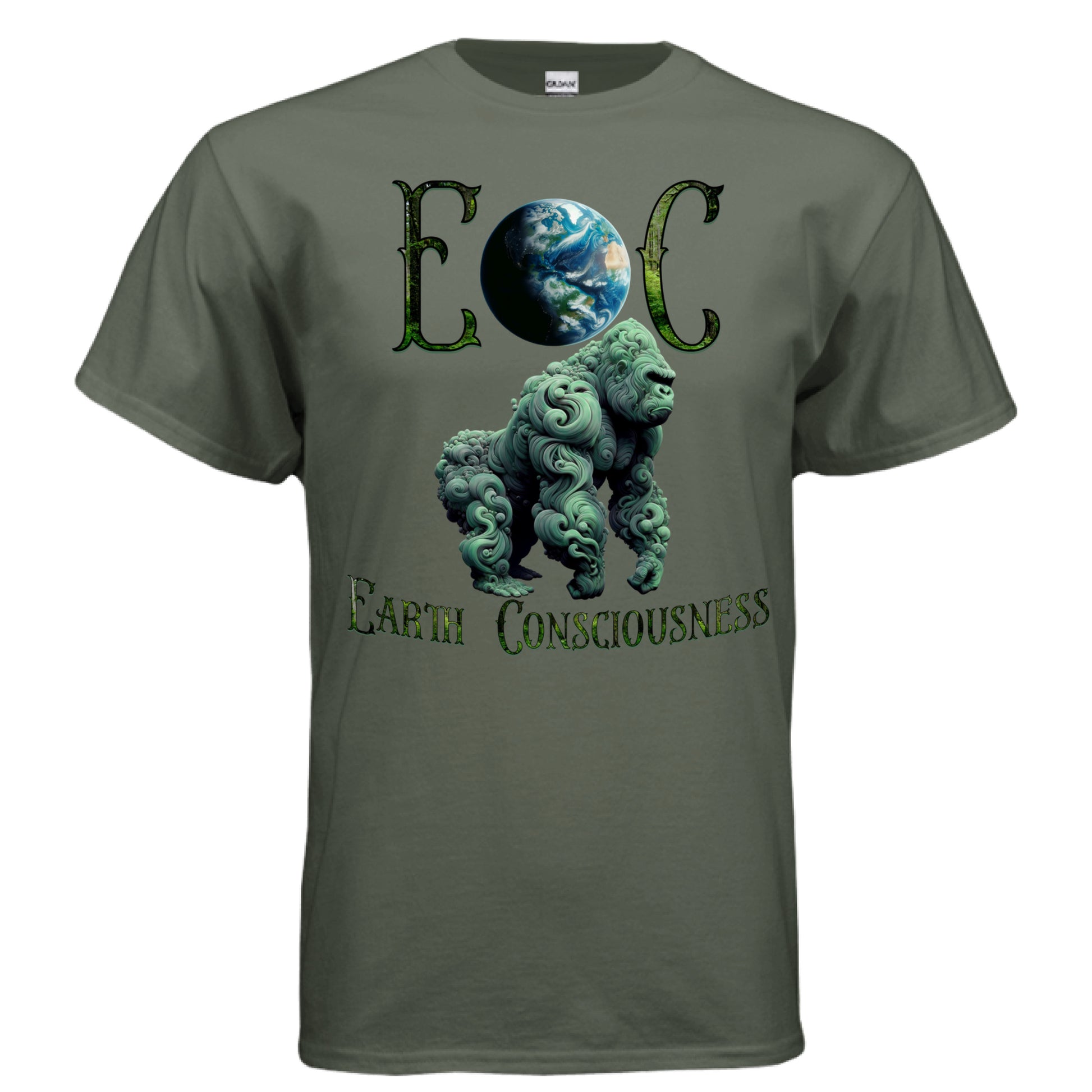 MILITARY GREEN - FRONT