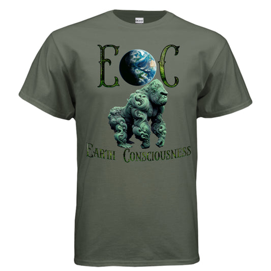 MILITARY GREEN - FRONT