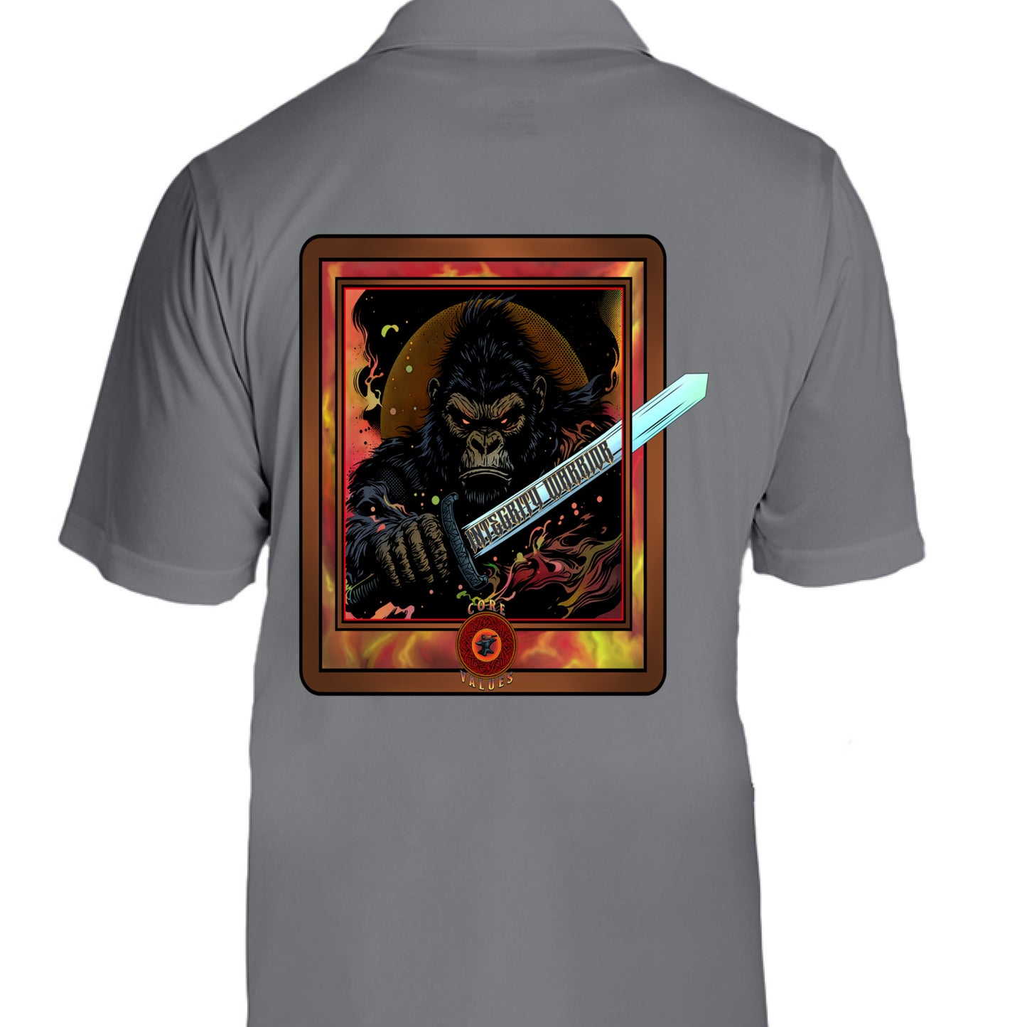 SPORT GRAPHITE - BACK