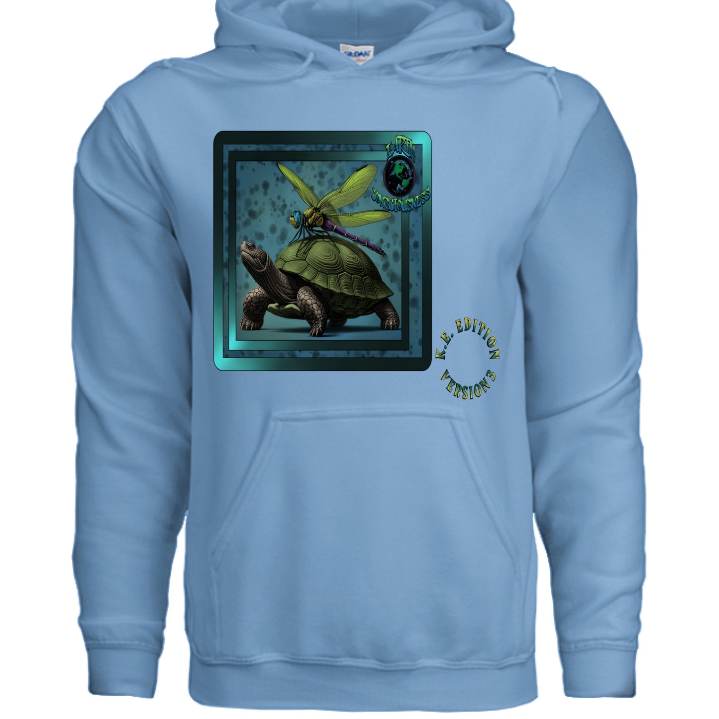 CAROLINA BLUE - FRONT