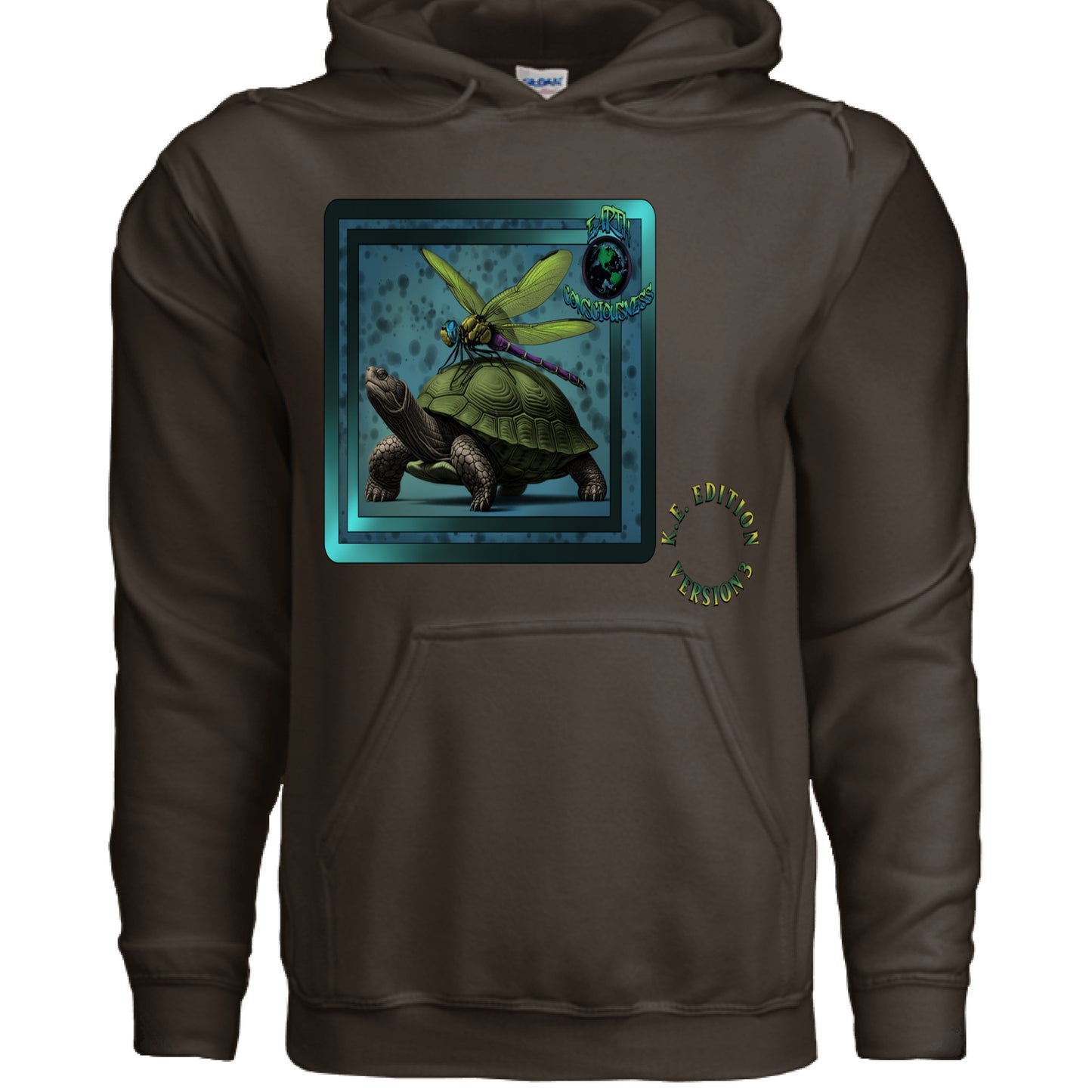 DARK CHOCOLATE - FRONT