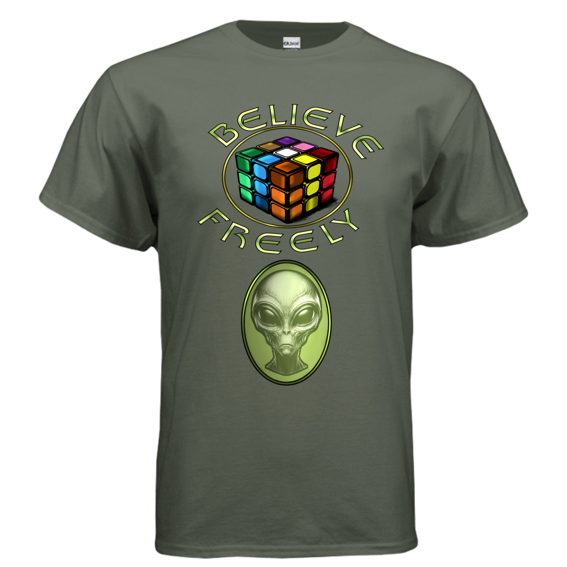 MILITARY GREEN - FRONT