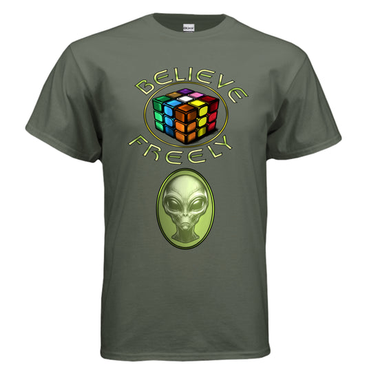 MILITARY GREEN - FRONT