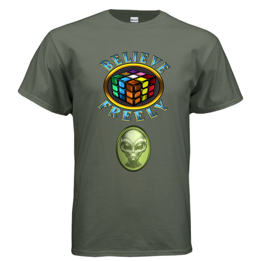 MILITARY GREEN - FRONT