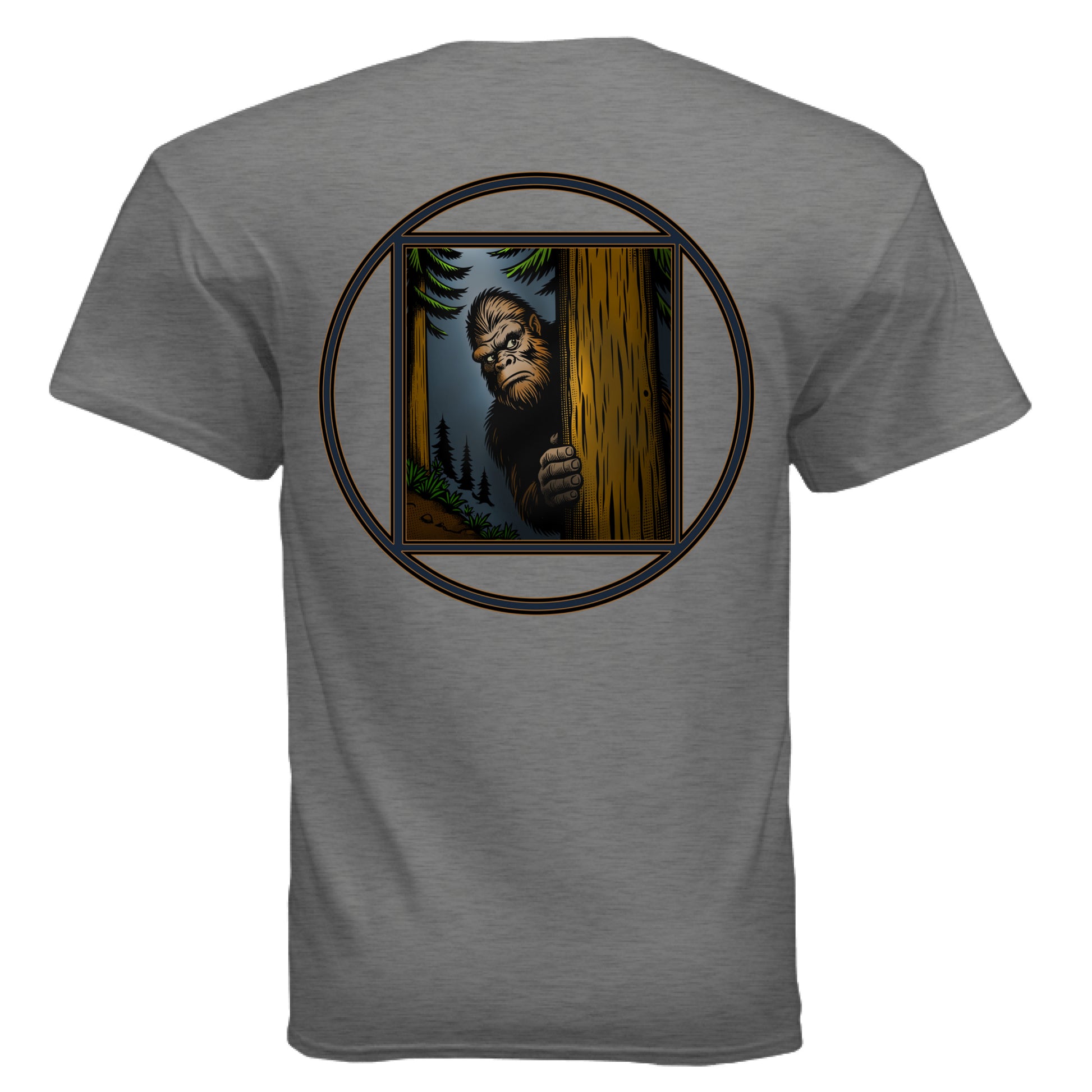 GRAPHITE HEATHER - BACK