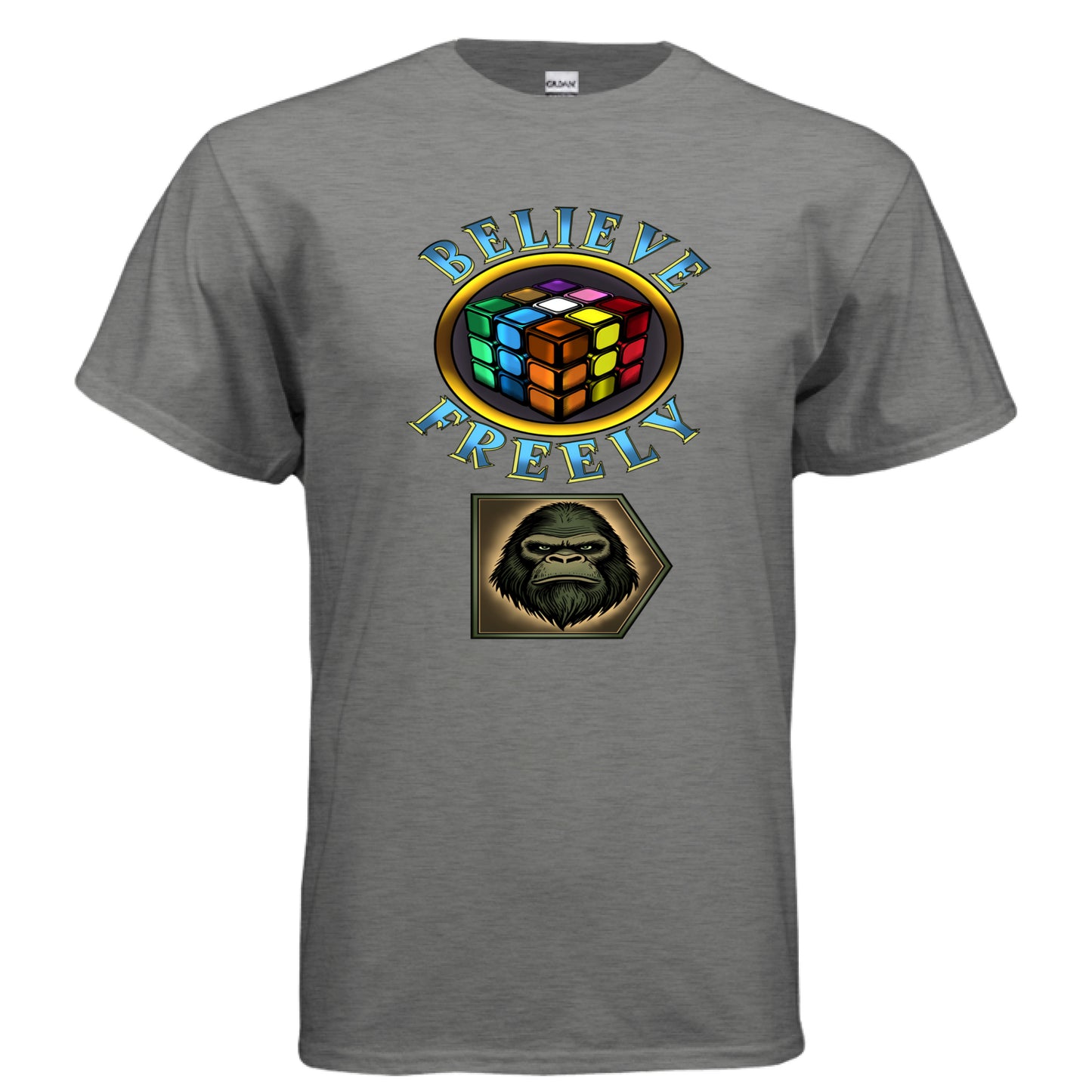 GRAPHITE HEATHER - FRONT