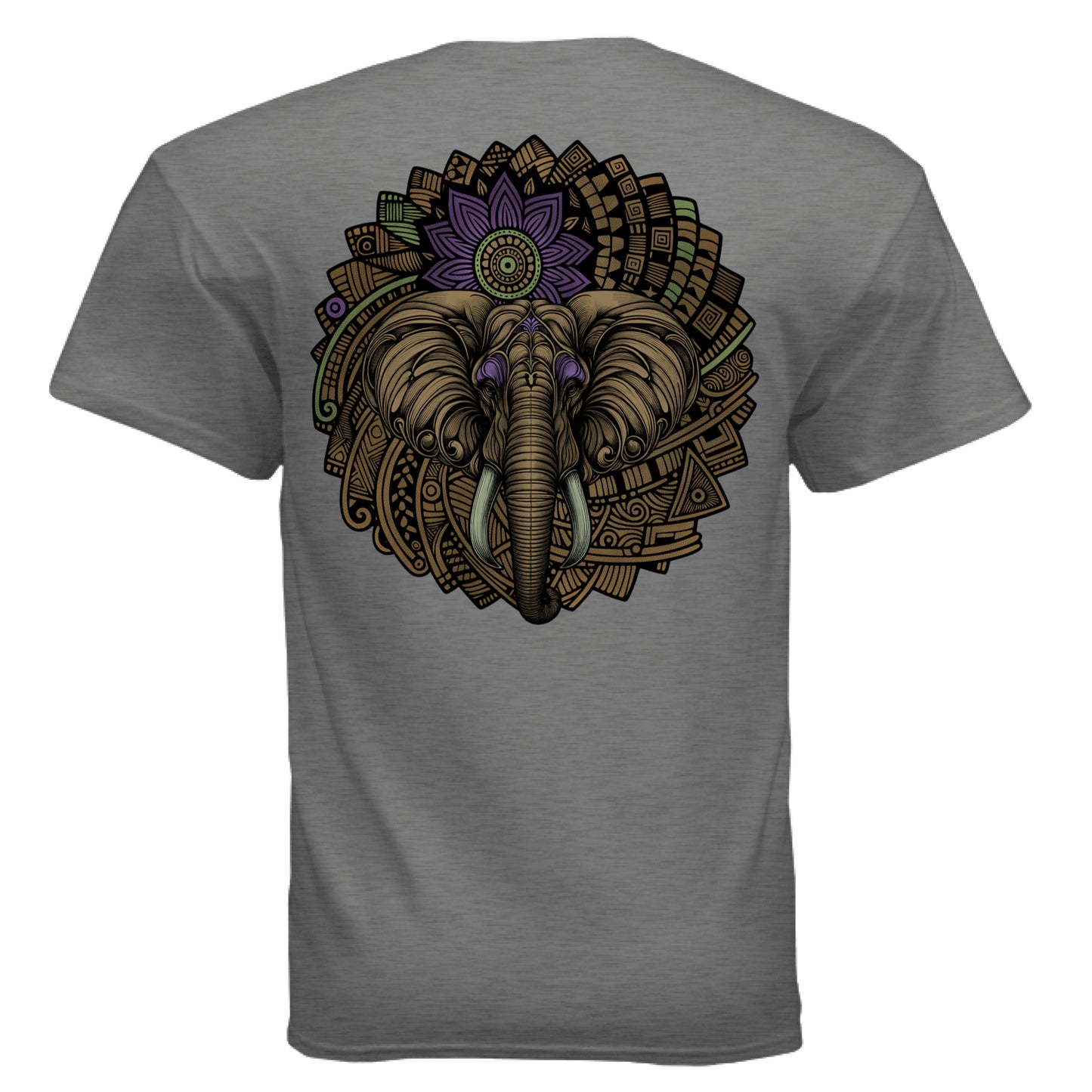 GRAPHITE HEATHER - BACK