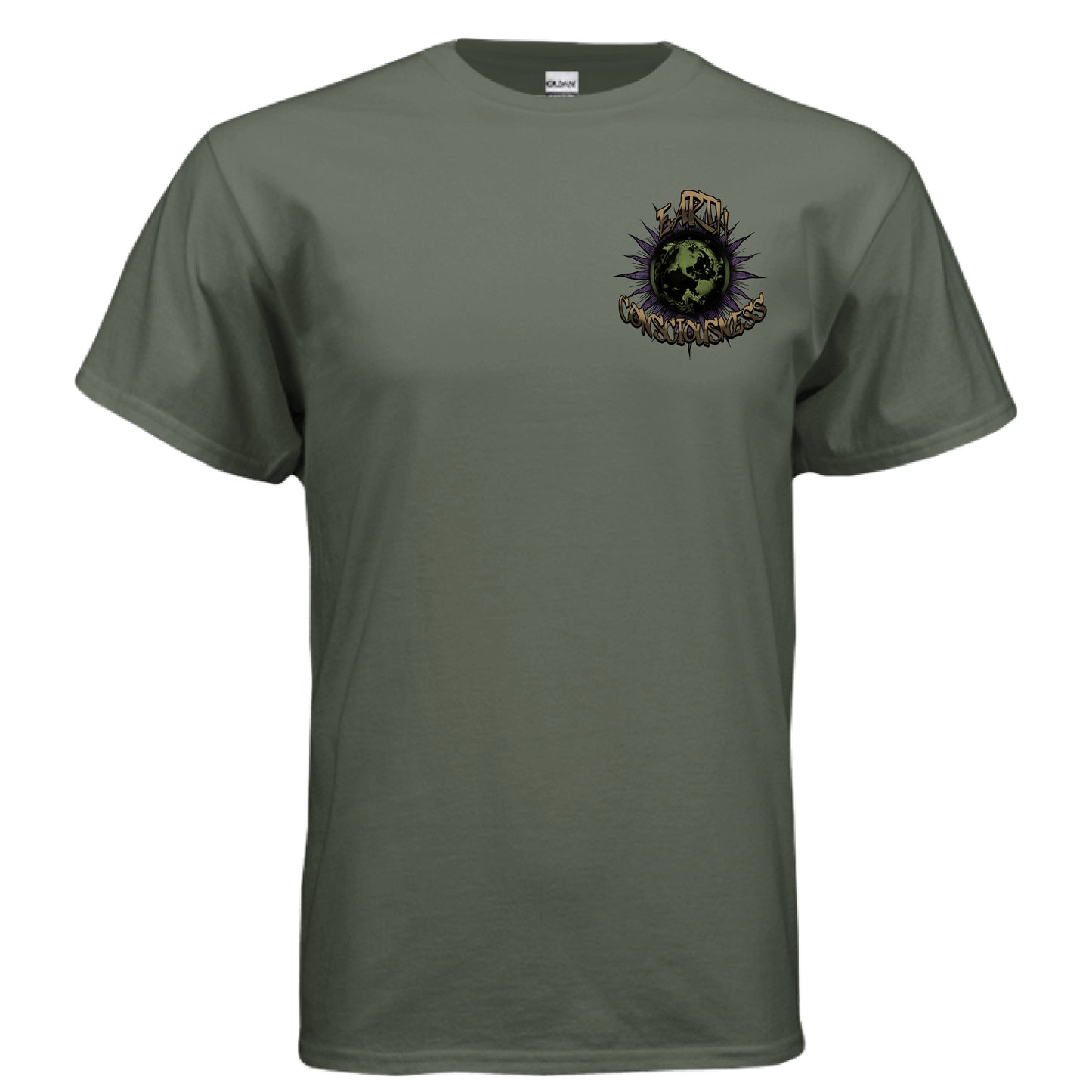 MILITARY GREEN - FRONT