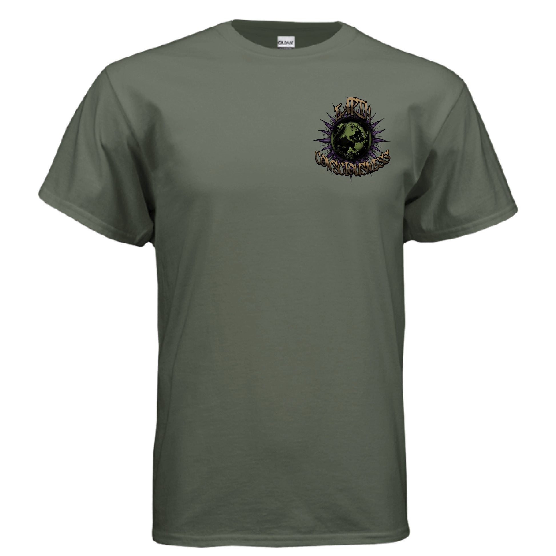 MILITARY GREEN - FRONT