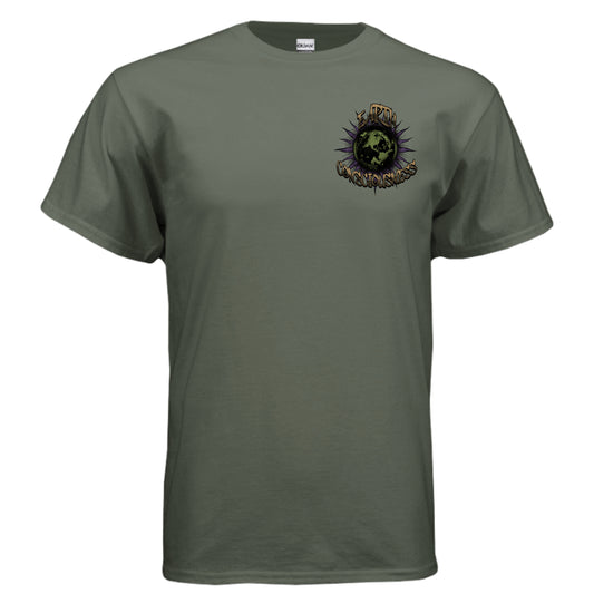 MILITARY GREEN - FRONT