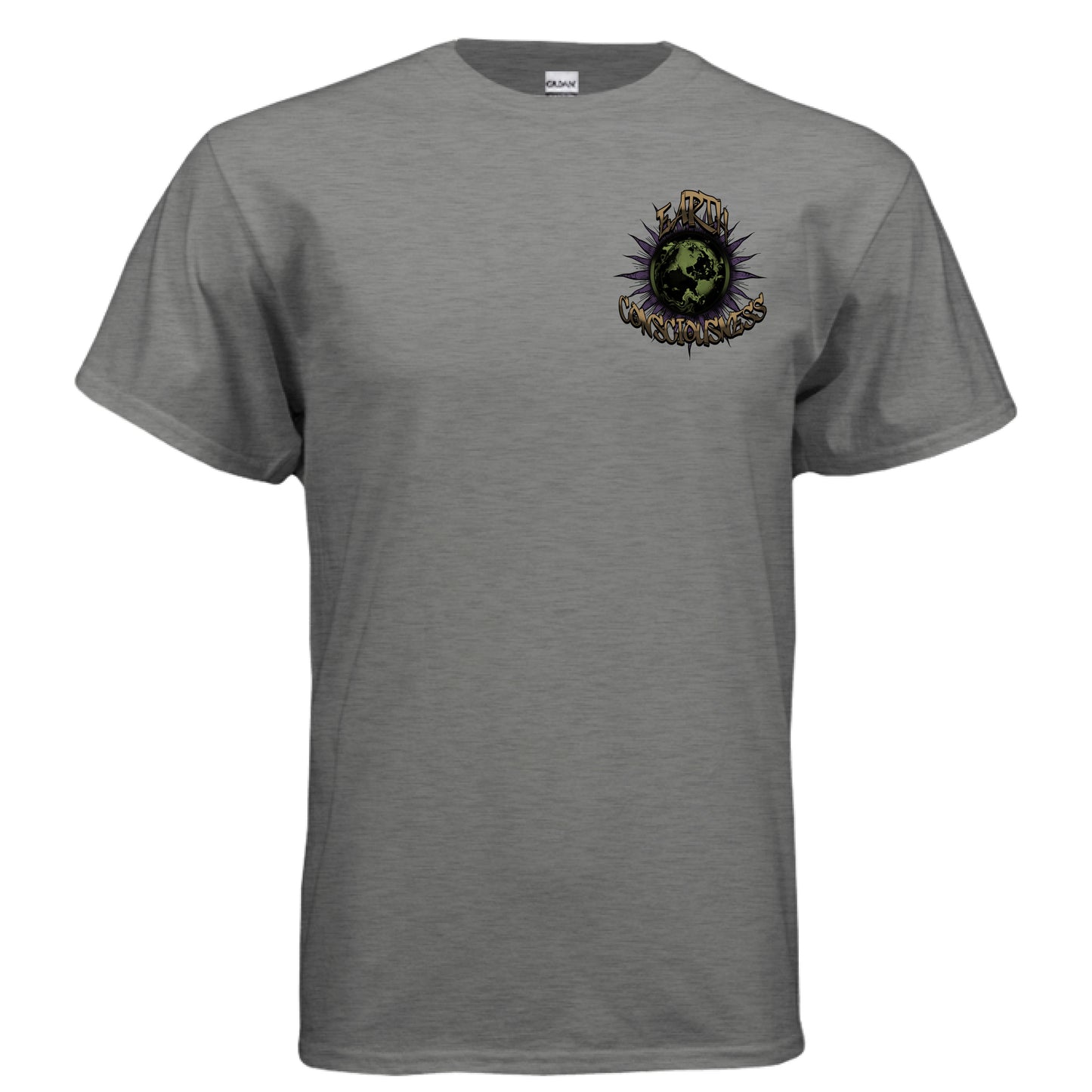 GRAPHITE HEATHER - FRONT