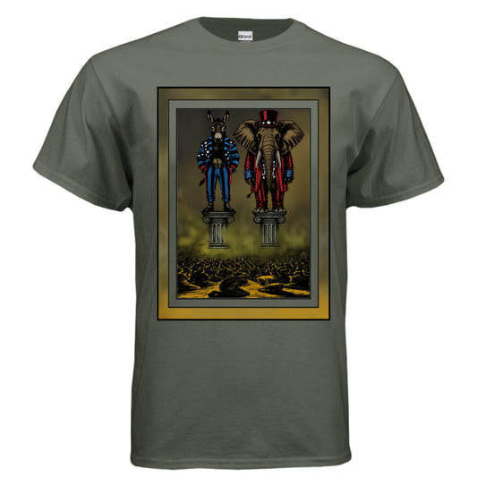 MILITARY GREEN - FRONT