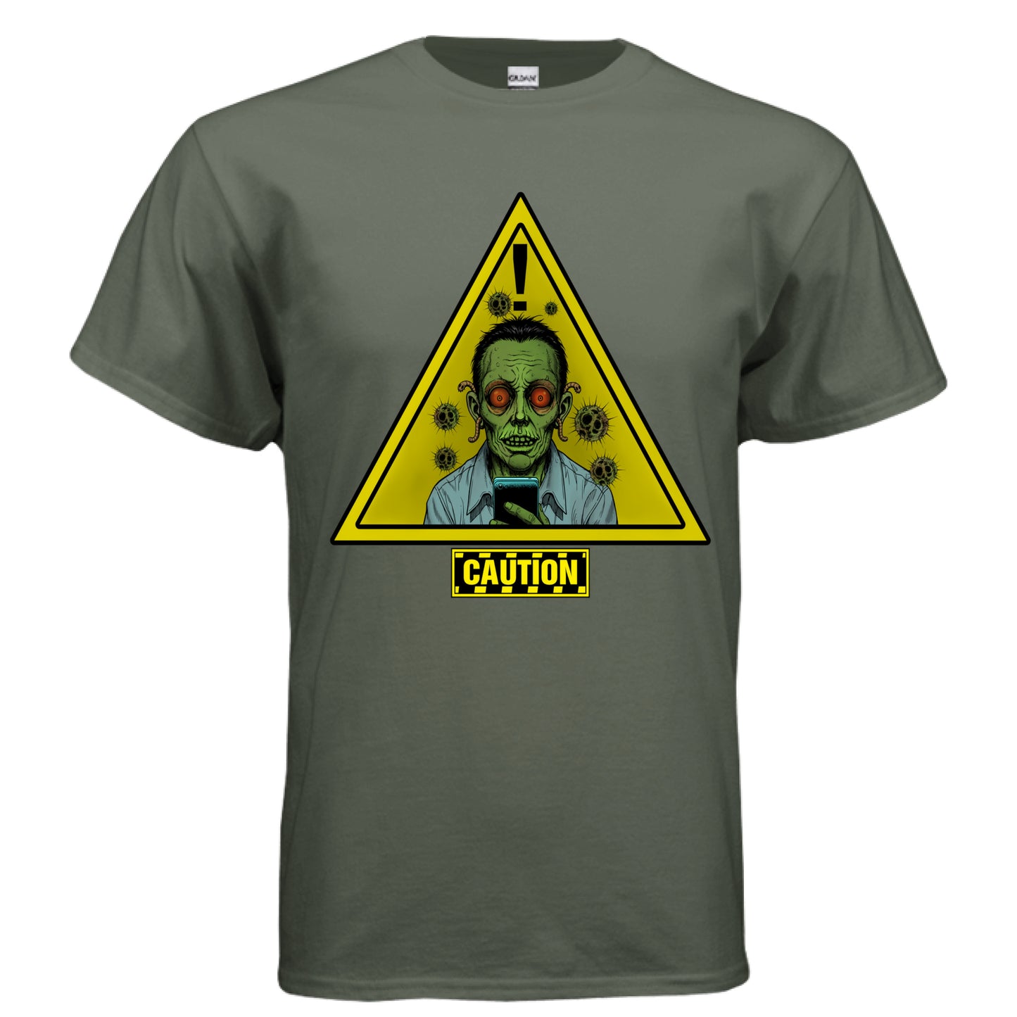 MILITARY GREEN - FRONT