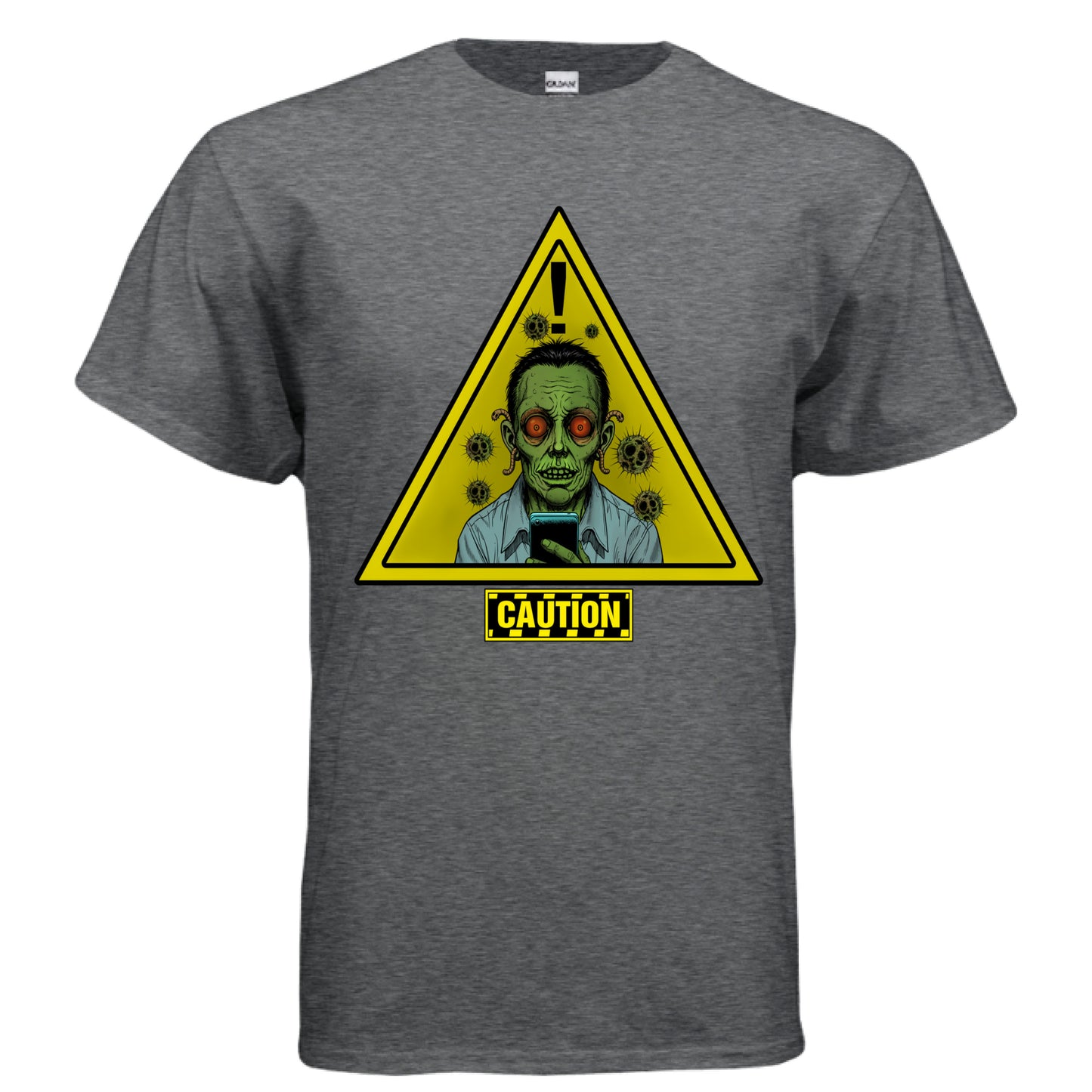 DARK HEATHER - FRONT