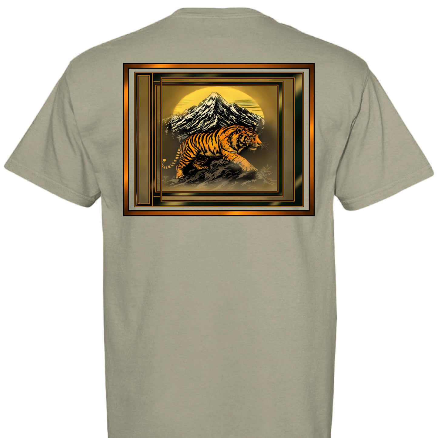KHAKI - BACK