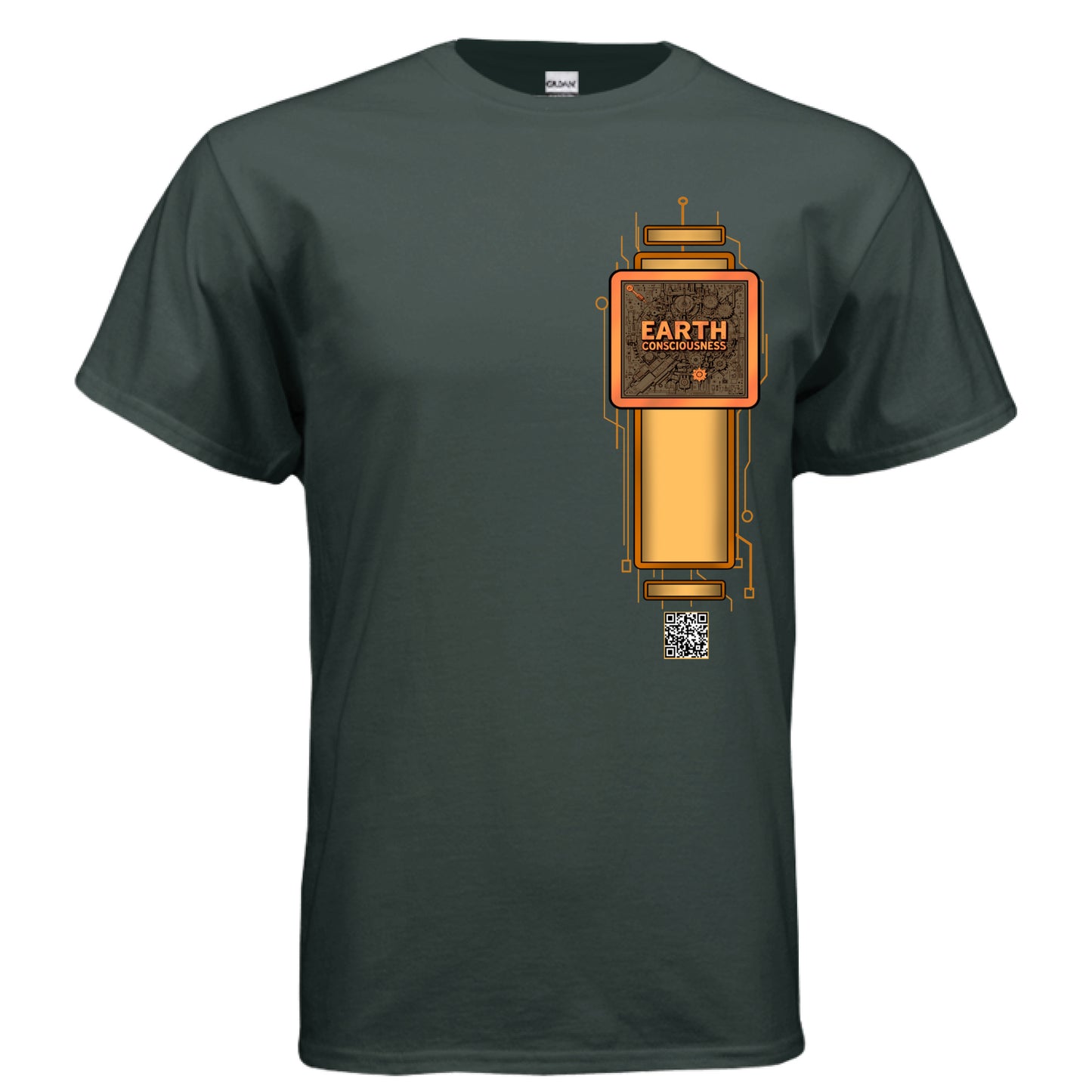 FOREST GREEN - FRONT