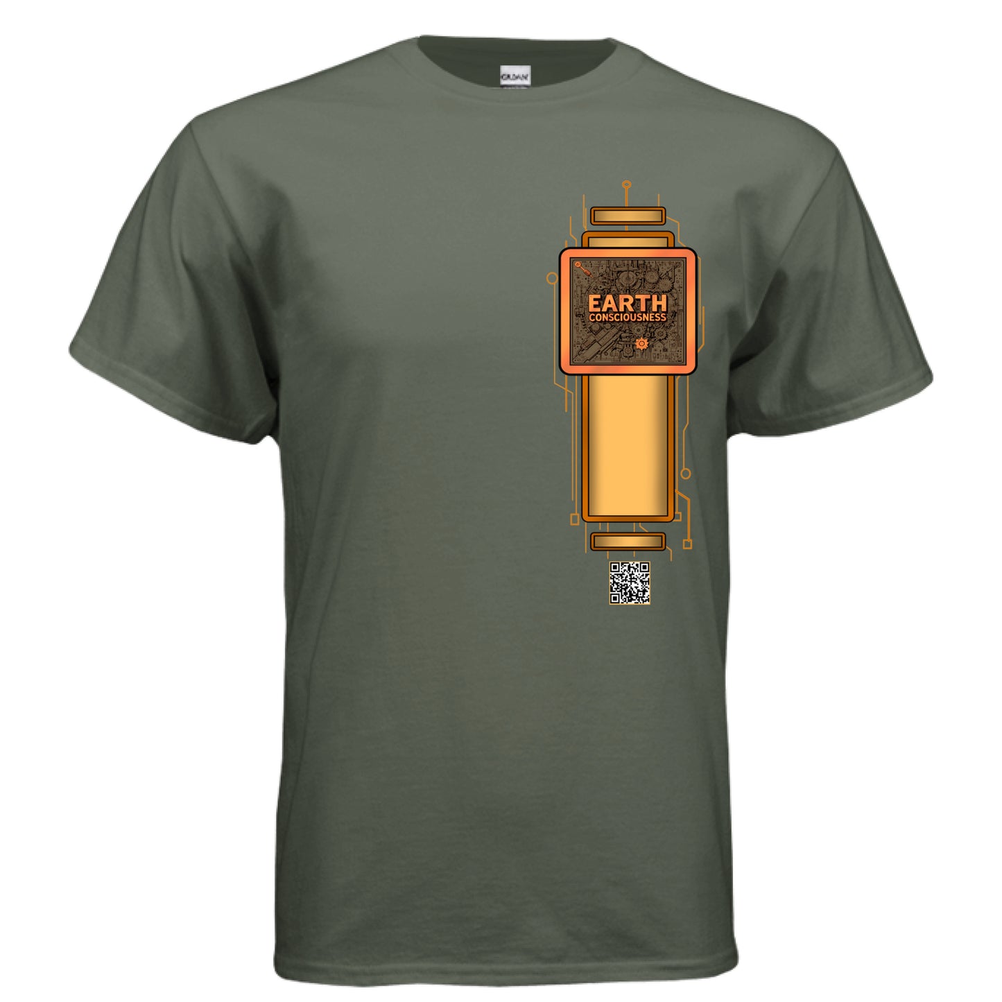 MILITARY GREEN - FRONT
