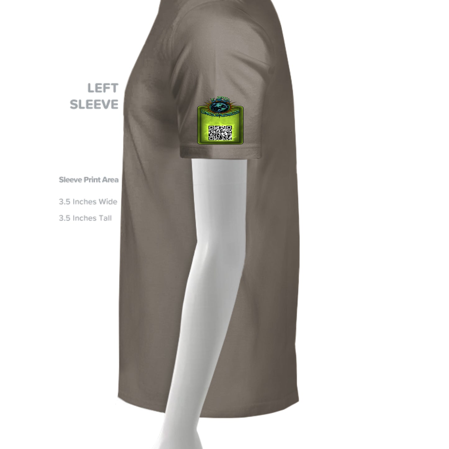 BROWN SAVANA - SLEEVE_LEFT