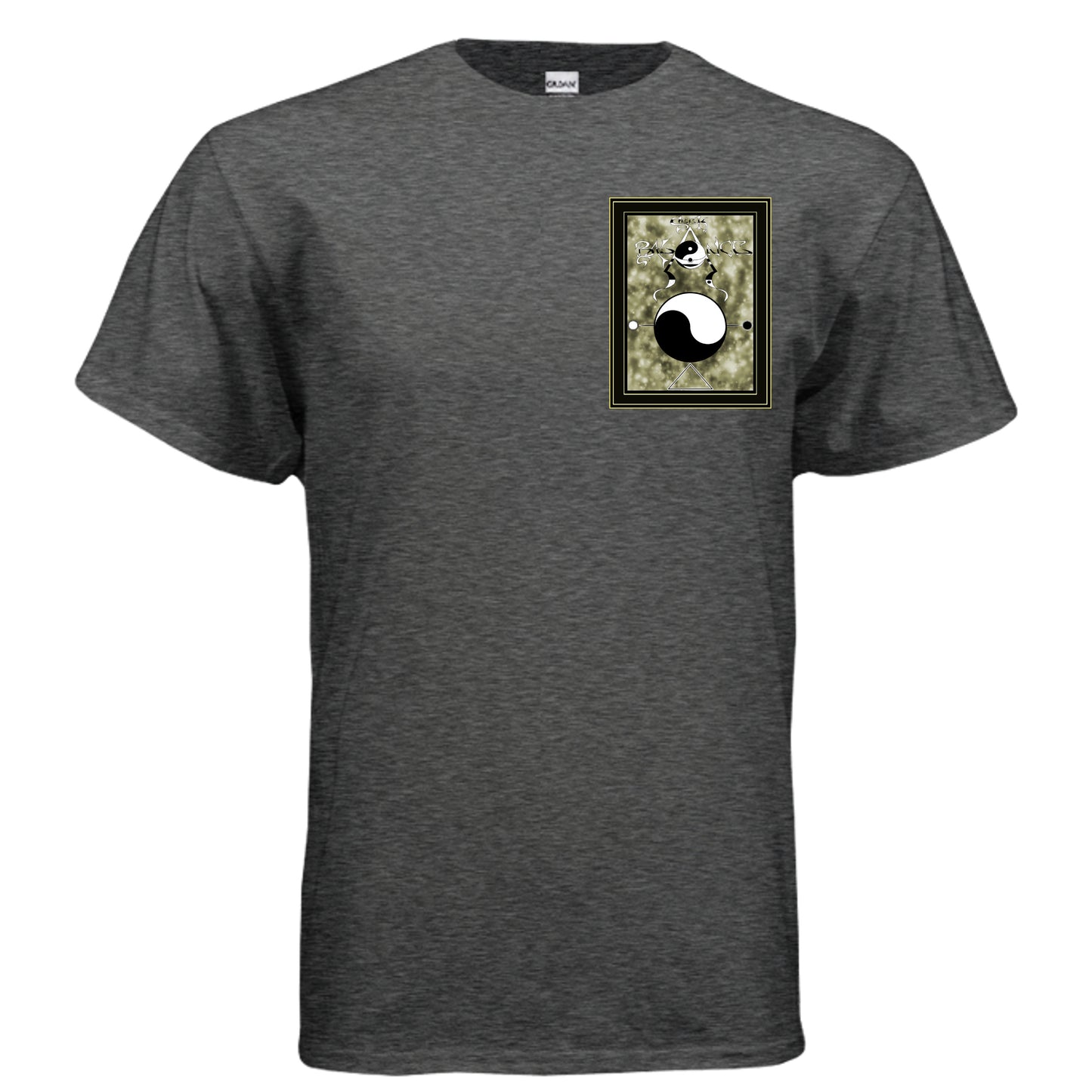 DARK HEATHER - G500 - FRONT