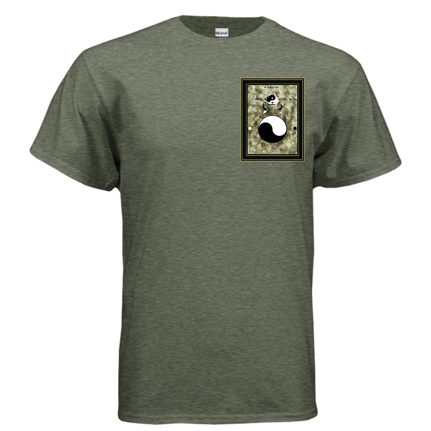 HEATHER MILITARY GREEN - G500 - FRONT