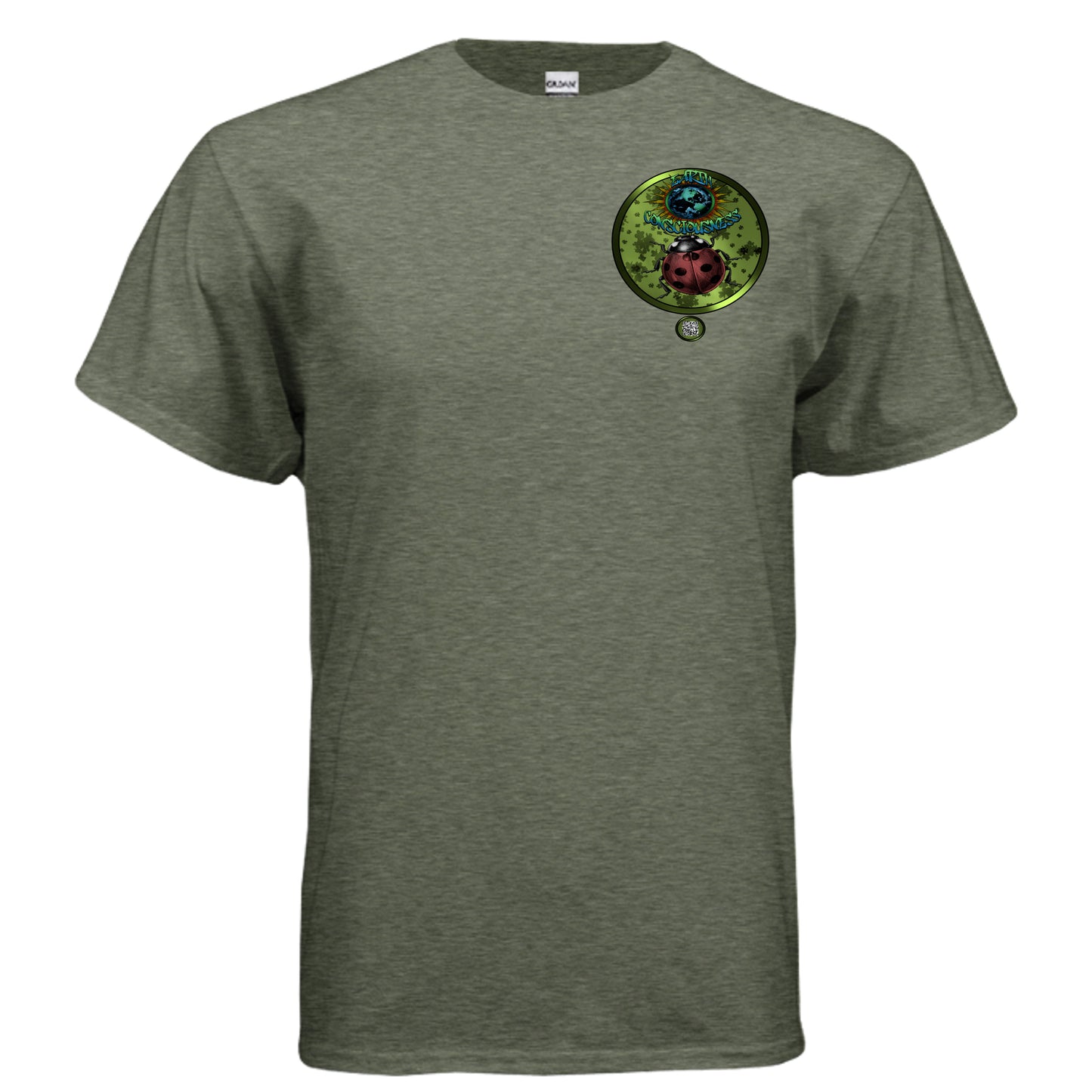 HEATHER MILITARY GREEN - G500 - FRONT