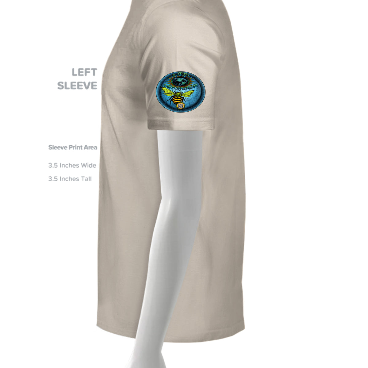 SAND - G200 - SLEEVE_LEFT