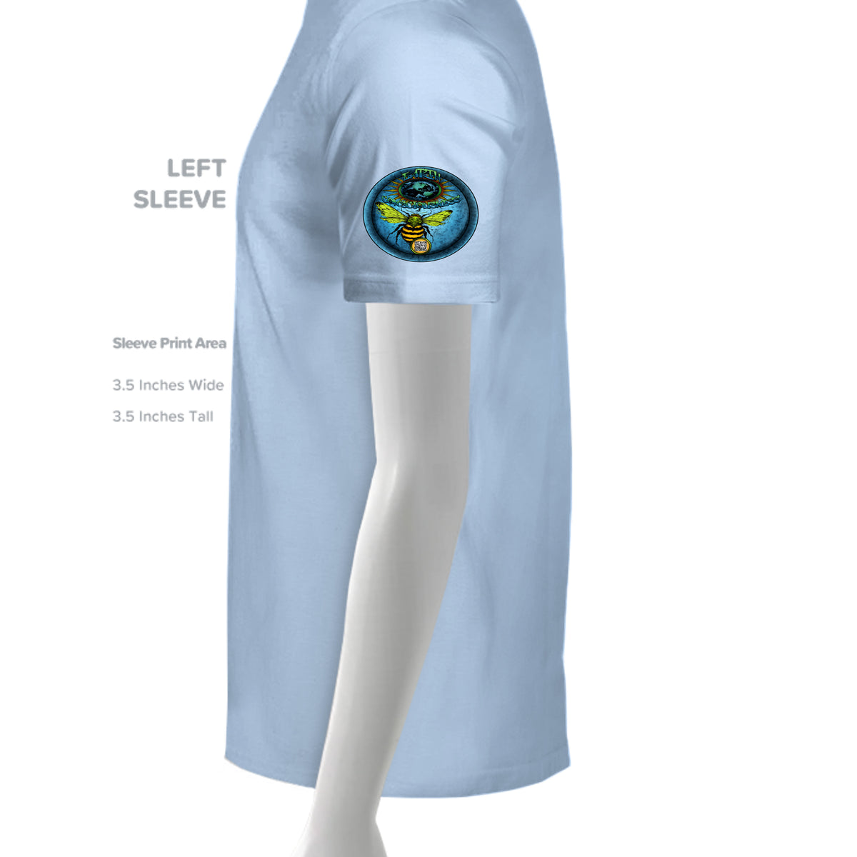 LIGHT BLUE - G200 - SLEEVE_LEFT