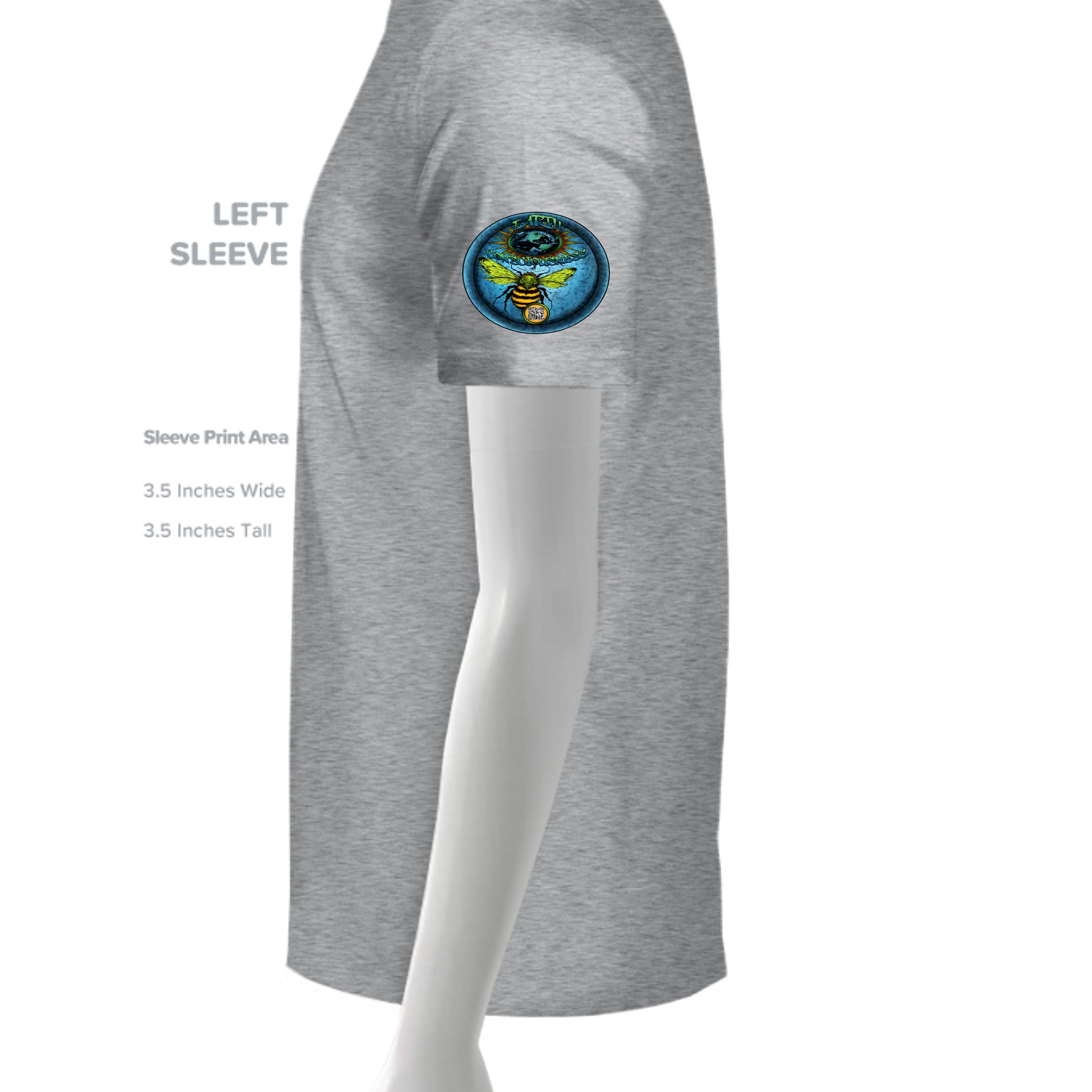 SPORT GREY - G200 - SLEEVE_LEFT